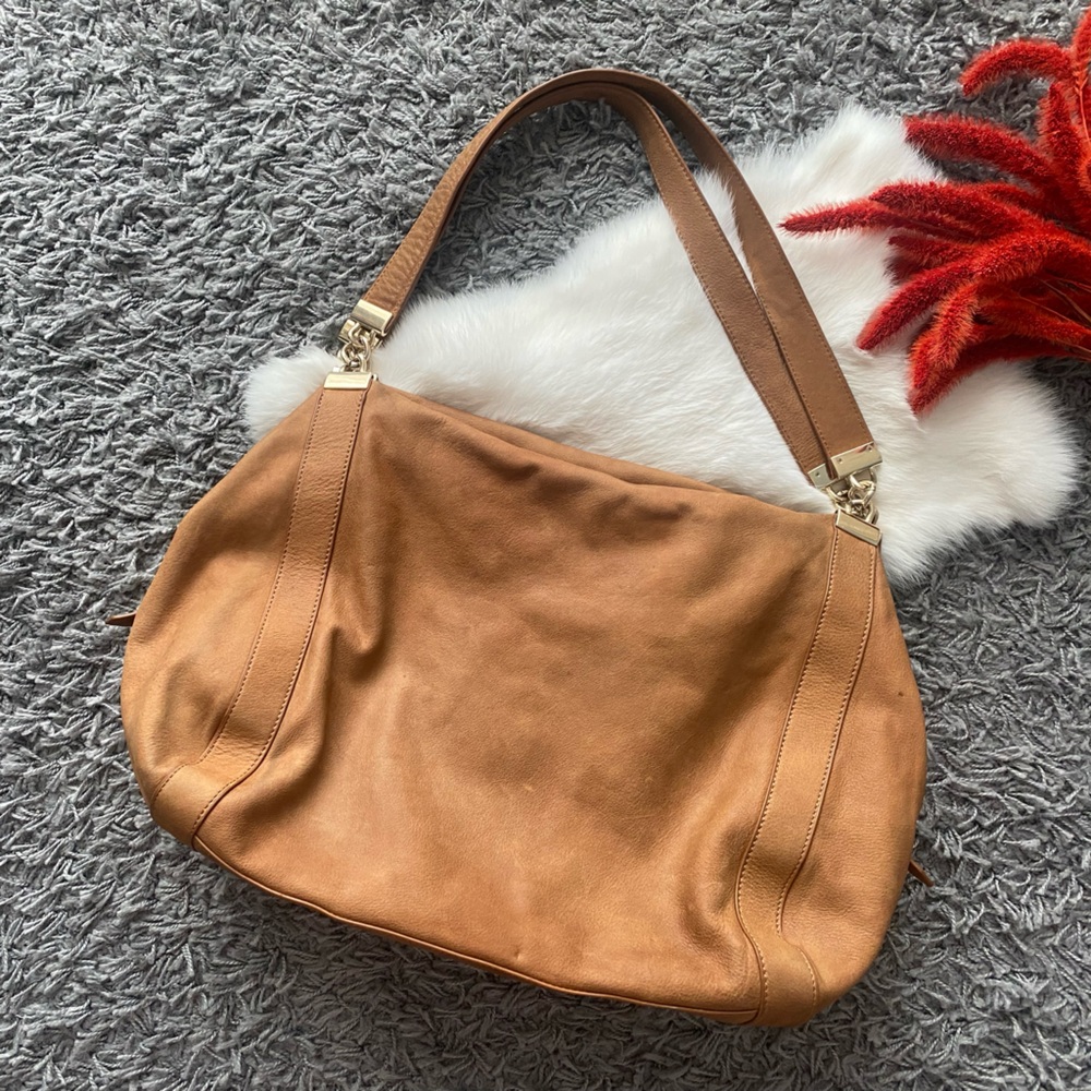 L.K. Bennett Suede Shoulder Bag